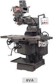 Universal Milling Vertical Turret Milling Machine 1600*2000*2450mm Dimension