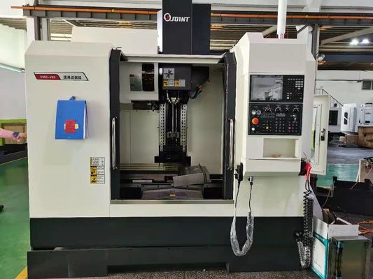 Spindle Belt 10000rpm CNC Machining Center 7.5KW Short Nose